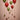 Juleballon ophæng L58cm - Keramik - Flere farver
