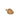 Agern guld L13cm