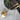 Salat tang guldfarvet messing - Chic Antique
