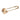 Salat tang guldfarvet messing - Chic Antique
