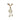 Stof kanin H33cm - Flere varianter
